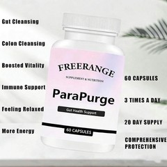 2Pcs ParaPurge Advanced Parasite Cleanser – Gut Health Support 60 Capsules New