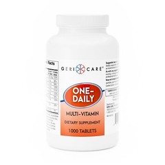 Geri-Care Multivitamin Tablet 501-10-GCP 1 Bottle 1000 per Bottle