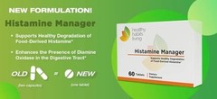 Histamine Manager Digestive Enzyme Tablets 60 Count