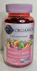 Garden of Life Organics Women’s Multi 40+ – Berry, 120 Count – 01/27 – Pack Of 1