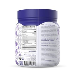 KOS Organic Acai Juice Powder – USDA Certified Organic, Plant Based Superfood…