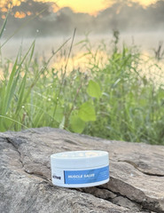 Kuribl Muscle Salve 2.3oz. Arthritis & Muscle Joint Pain Relief – All Natural