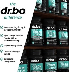 Colon Cleanser Detox for Weight Flush – 15 Day Intestinal Cleanse Pills & Pro…