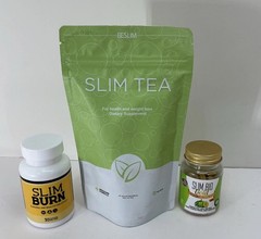 SLIM BIO GOLD 100% NATURAL COMBO MAÑANA, TARDE Y NOCHE