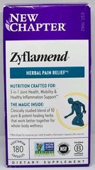 New Chapter Zyflamend Whole Body Joint Supplement 180 Capsules New Exp. 04/2028