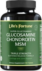 Life’s Fortune Super Glucosamax Joint Function & Comfort – 120 Tablets