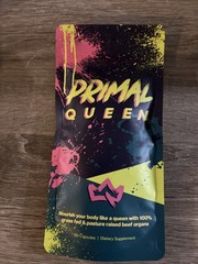 Primal Queen Beef Organ Supplement for Women 60ct – 1 MONTH SUPPLY!