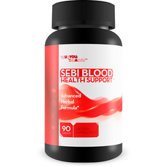 Sebi Blood Health Support – Blood Health Supplement – Blood Balance Blood Boost
