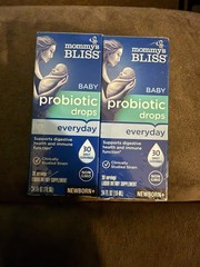 Lot of 2 Mommy’s Bliss Baby Probiotic Drops 30 Servings EXP 08/26
