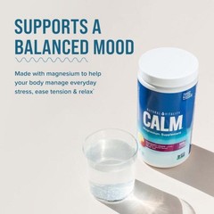 9/27 Natural Vitality Calm, Magnesium Citrate Supplement, Anti-Stress Drink Mix