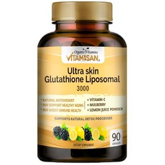 L Glutathione Collagen Skin Renewal Glow-enhancing Dark Spots 90 Capsules Vit C