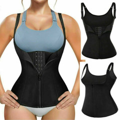 Waist Training Corset Sauna Sweat Vest Lower Belly Fat Body Shaper Weight Loss