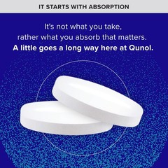 Qunol Brain Health Memory Plus w/ B6 Magnesium L-Threonate & Citicoline 60ct