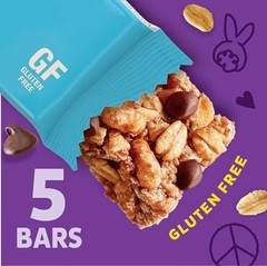 Annie’s Gluten Free Chewy Granola Bars, 5 Count (4.9 oz) Double Chocolate Chip
