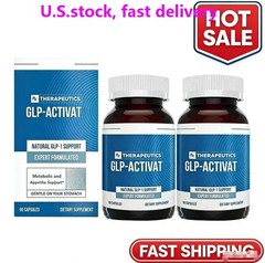 2PACKS GLP – Activate: Hunger & MetabolismSupport- Supports metabolic functions