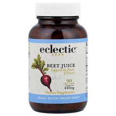 2 X Eclectic Herb, Beet Juice, 440 mg, 90 Veg Caps