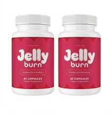 Jelly Burn Capsules – JellyBurn Metabolism, Fat Burn Support & Weight Loss 120ct