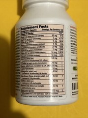 Andrew Lessman Energy & Fat Metabolism Factors 60 capsules Exp 11/30/25