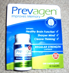 Prevagen Improves memory regular strength 30 capsules new Factory sealed bottle