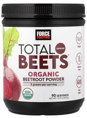 Force Factor Total Beets Drink Mix Superfood Powder with Nitrates to Support…
