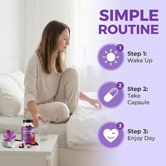 Saffron Supplement Capsules – 88.5mg Pure Saffron Extract for Mood Balance