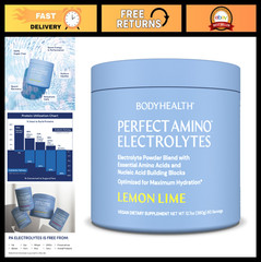 Electrolyte Powder Drink Mix – Sugar-Free Hydration for Fasting & Keto – Lemon L
