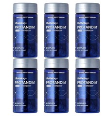 Pack of 6 LifeVantage’ Protandim NRF2 Synergizer 180 Caplets–(180 Caplets)