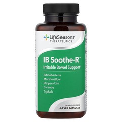 2 X LifeSeasons, IB Soothe-R�, 60 Veg Capsules