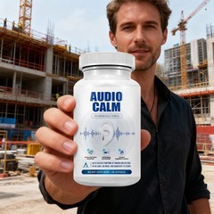 Audio Calm – Tinnitus Relief supplemental Natural Stop Tinnitus Solution- Relief