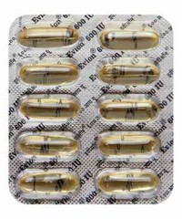 Vitamin E 600 mg Capsules For Face Hair Acne Nails EVION by MERCK Fresh Stock