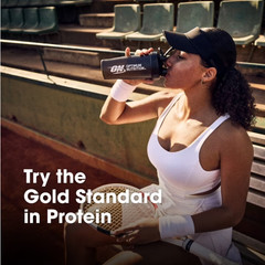 Optimum Nutrition Gold Standard 100% Whey Protein, Vanilla Ice Cream, 3.96 lb