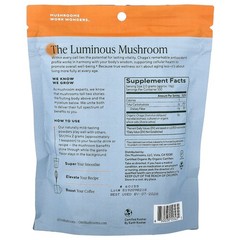 2 X Om Mushrooms, Mushroom Powder, Chaga, 7.05 oz (200 g)