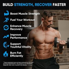 100% Pure Micronized Creatine Monohydrate Powder, Unflavored Creatine for Women