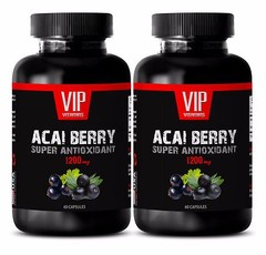 Loose weight fast pills ACAI BERRY 1200 SUPER ANTIOXIDANT Anti aging products 2B