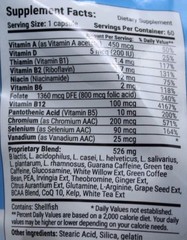 Thrive Classic Capsules M Men’s Premium 30 Packets 60 Capsules New Sealed Bag