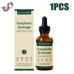 5X Lymphoria – Lymphatic Drainage 60ml – Detox, Bloat Relief & Immune Support