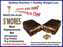 S’MORES BAR Weight Loss | 3 Boxes | SIMILAR TO Optifast 800
