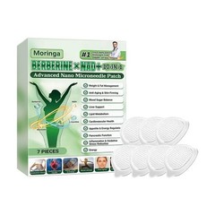 NEW GLORENDA Moringa Berberine x NAD+10-in-1 Advanced Nano Microneedle Patch