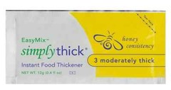 Easymix | 50 Count of 12G Individual Packets | Gel Thickener for Those with Dysp