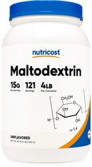 Nutricost Maltodextrin Powder 4lbs- Quick Calories and Energy