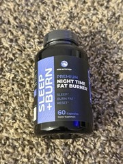 Wow🫪😨Night Time Fat Burner to Shred Fat While You Sleep, 60ct Nobi Nutrition