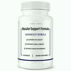 Macular Support Formula, Premium Eye Supplement for Healthy & Clear Eyes 60ct