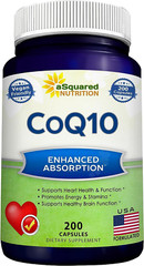 Coq10 400Mg Max Strength, 200 Capsules) – High Absorption Vegan Coenzyme Q10
