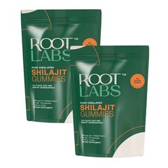 New Root Labs Pure Himalayan Alpha Gummies with KSM-66 Ashwagandha – 120 Gummies