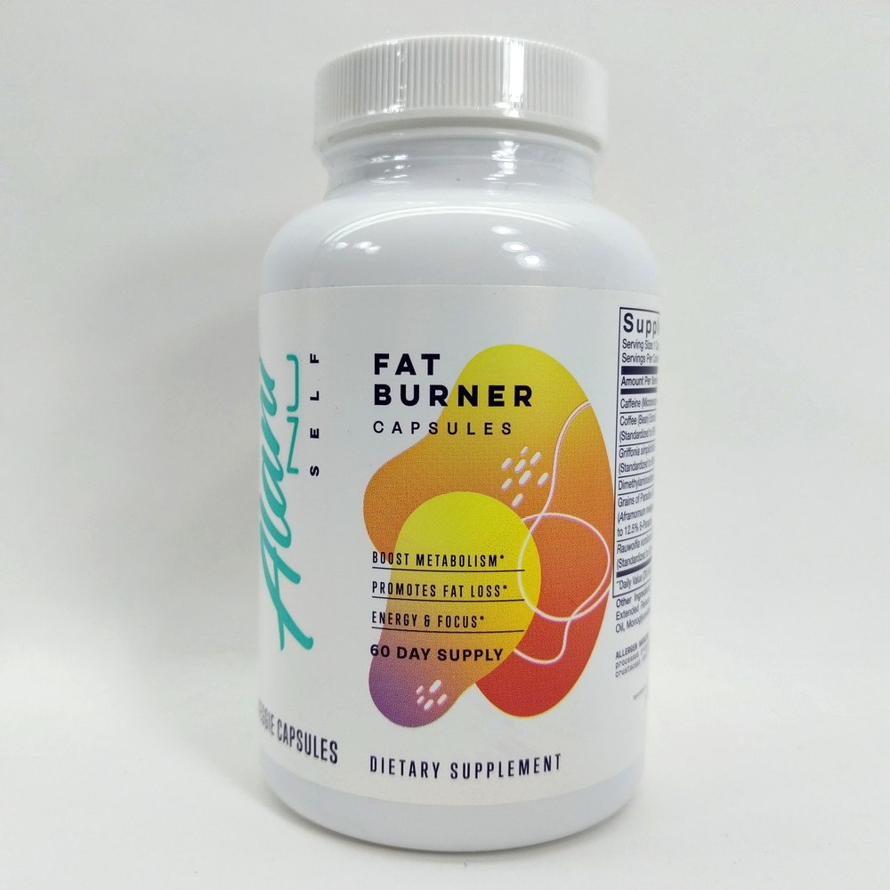 Alani Nu Self Fat Burner 60 Veggie Capsules Fat Loss Metabolism Energy & Focus