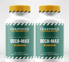 CRAZYBULK DECA-MAX | Natural Anabolic Body Building Supplement Pack Of 2