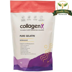 CollagenX Pure Bovine Gelatin Powder 1Kg