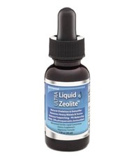 Zeolite Heavy Metal Detox Liquid Ultra Micronized Clinoptilolite 1-pak Expir2026