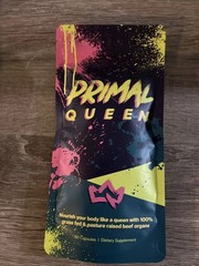 NEW Primal Queen Beef Organ Supplement for Women 60ct – 1 MONTH SUPPLY