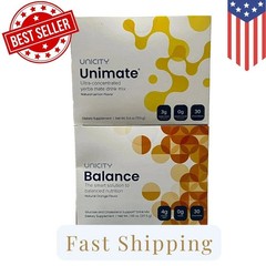 Combo-Unicity Unimate LEMON and Unicity Balance Natural Orange FREE SHIPP